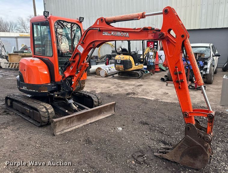 image for item LH9035 2007 Kubota U35SS  mini excavator