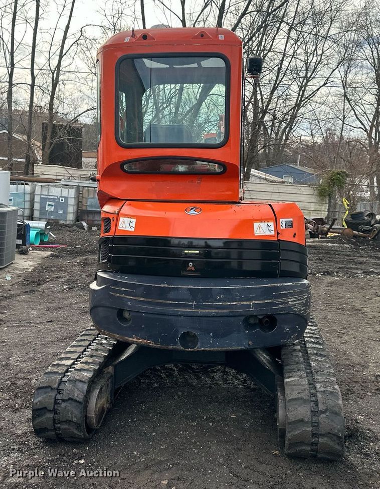 image for item LH9035 2007 Kubota U35SS  mini excavator
