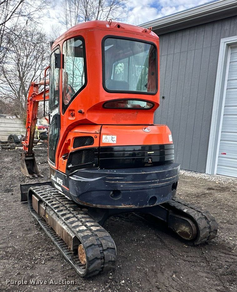 image for item LH9035 2007 Kubota U35SS  mini excavator
