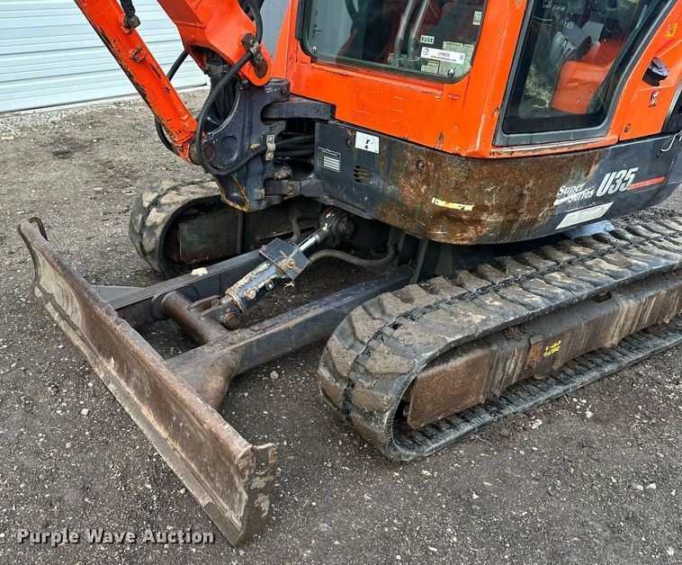 image for item LH9035 2007 Kubota U35SS  mini excavator