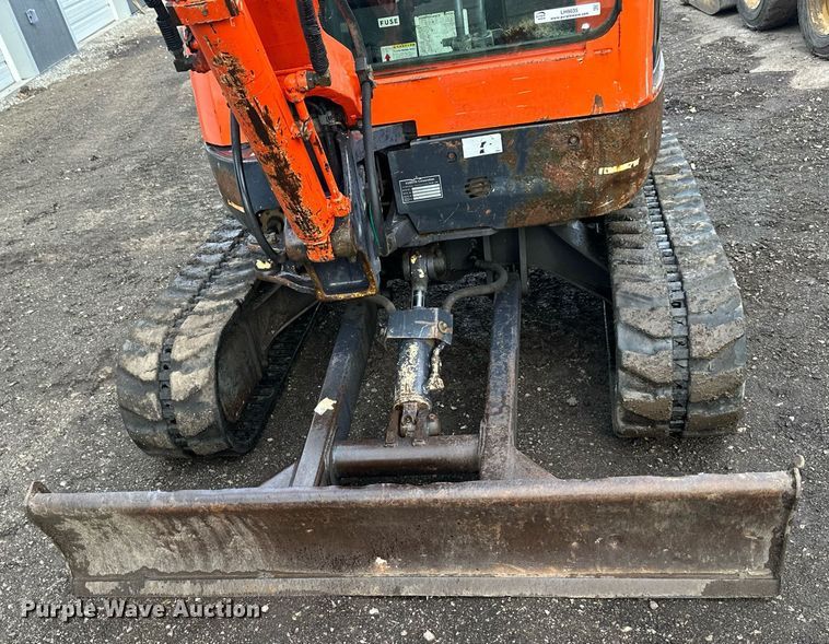 image for item LH9035 2007 Kubota U35SS  mini excavator