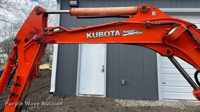 image for item LH9035 2007 Kubota U35SS  mini excavator