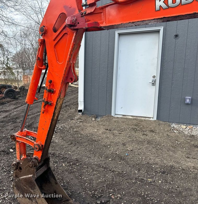 image for item LH9035 2007 Kubota U35SS  mini excavator