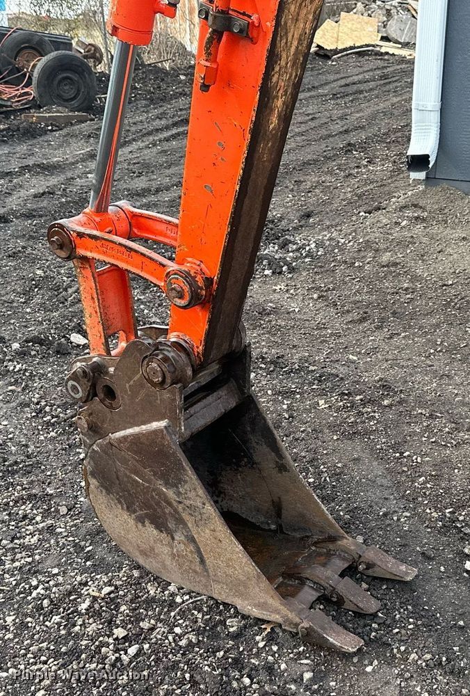 image for item LH9035 2007 Kubota U35SS  mini excavator