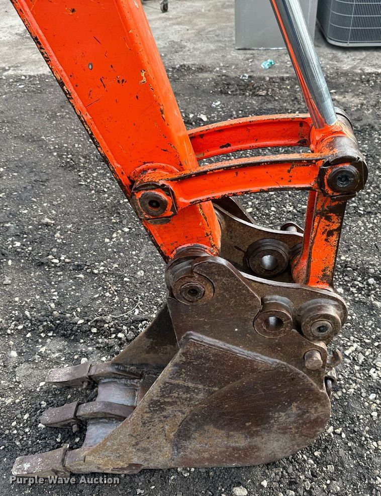 image for item LH9035 2007 Kubota U35SS  mini excavator