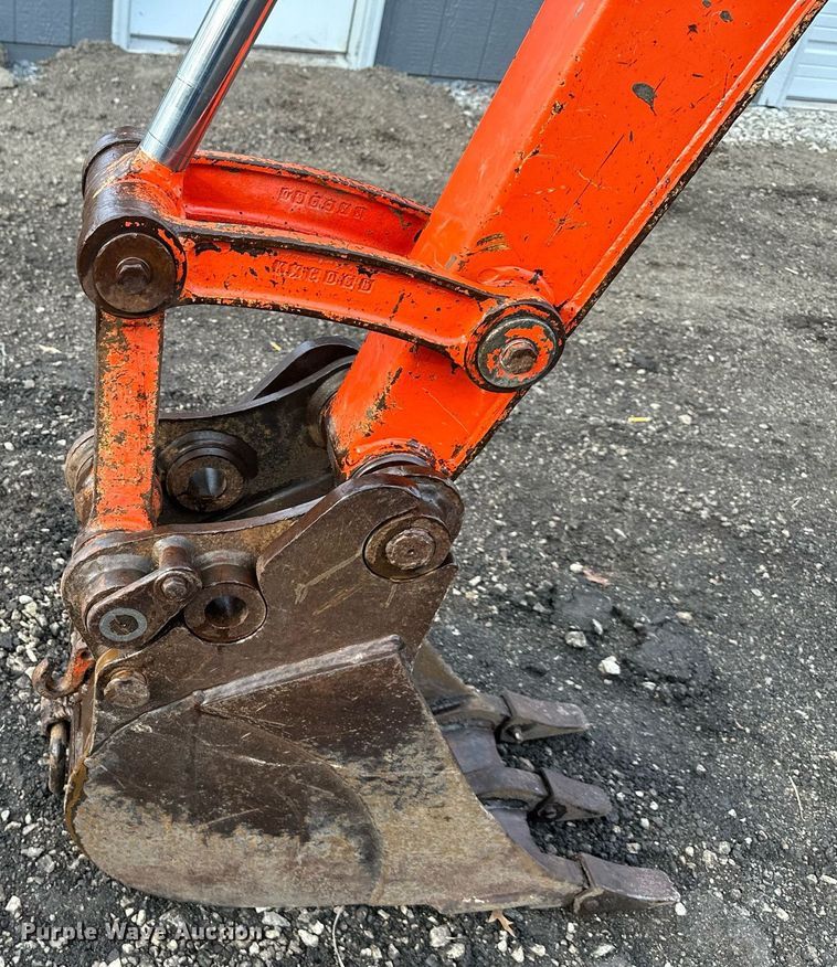 image for item LH9035 2007 Kubota U35SS  mini excavator