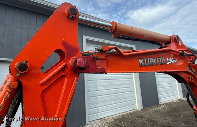 image for item LH9035 2007 Kubota U35SS  mini excavator