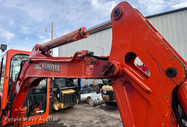 image for item LH9035 2007 Kubota U35SS  mini excavator