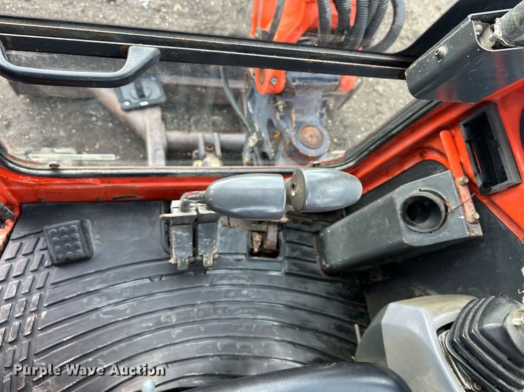 image for item LH9035 2007 Kubota U35SS  mini excavator