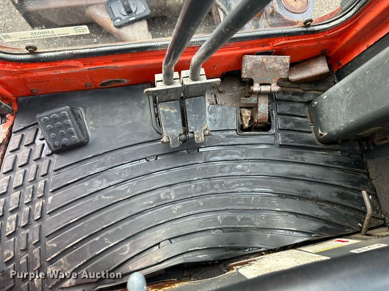 image for item LH9035 2007 Kubota U35SS  mini excavator