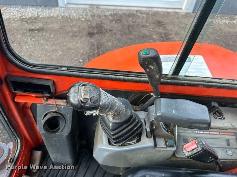 image for item LH9035 2007 Kubota U35SS  mini excavator