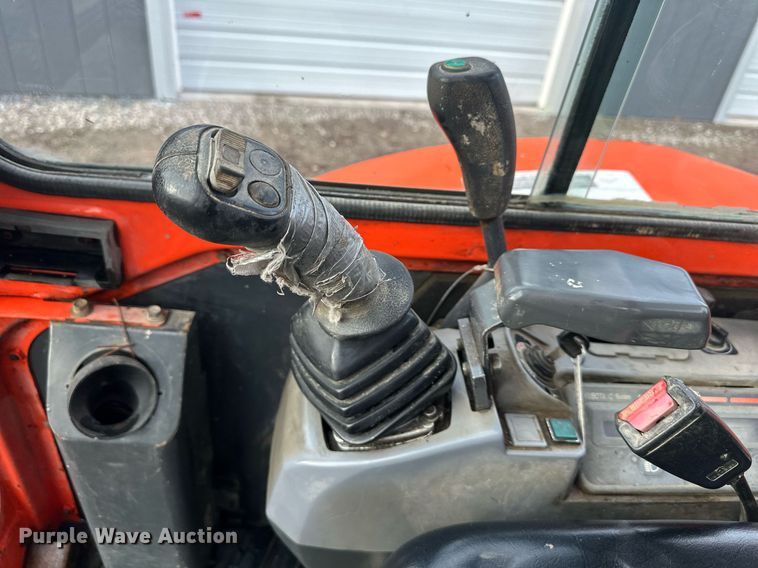 image for item LH9035 2007 Kubota U35SS  mini excavator