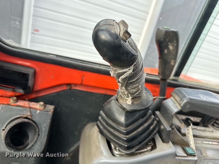 image for item LH9035 2007 Kubota U35SS  mini excavator