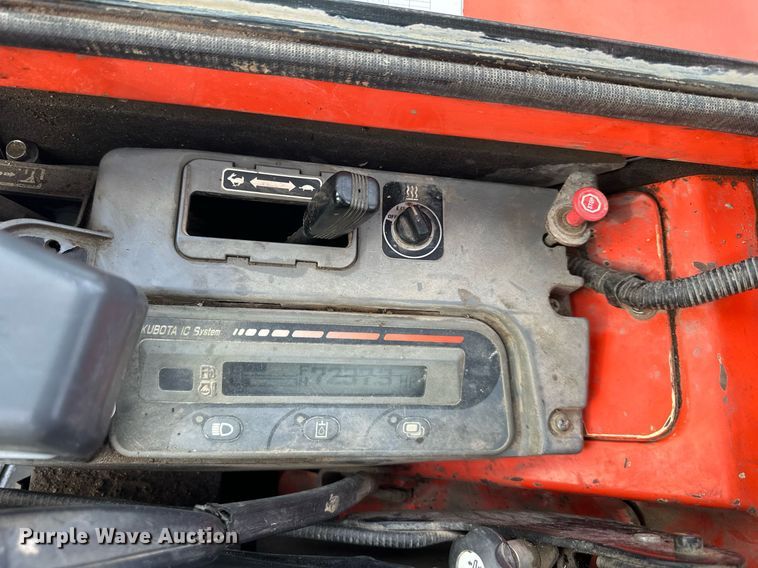 image for item LH9035 2007 Kubota U35SS  mini excavator