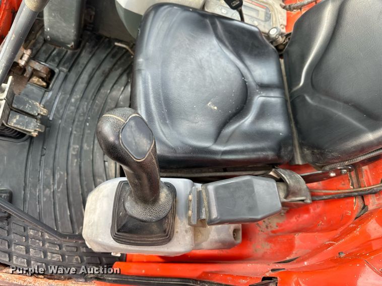 image for item LH9035 2007 Kubota U35SS  mini excavator