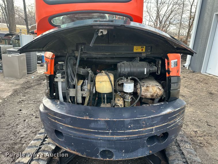 image for item LH9035 2007 Kubota U35SS  mini excavator