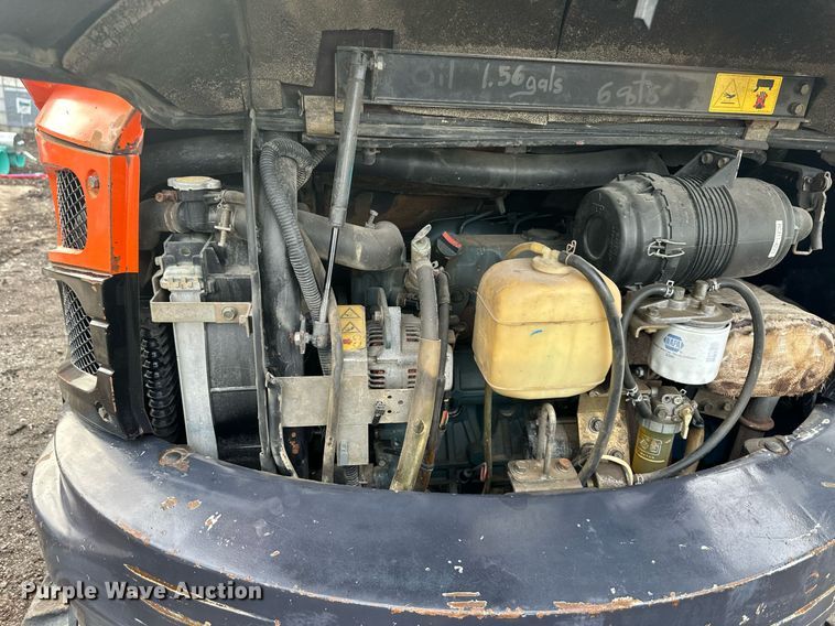 image for item LH9035 2007 Kubota U35SS  mini excavator