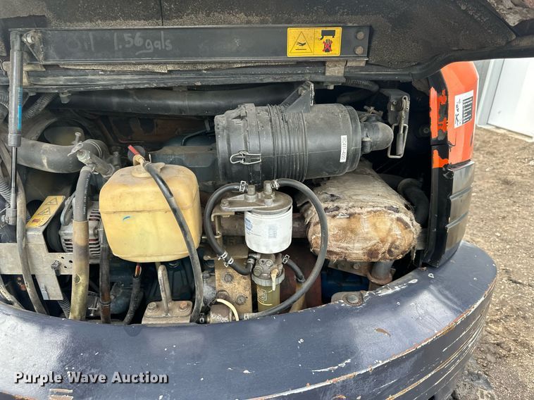 image for item LH9035 2007 Kubota U35SS  mini excavator