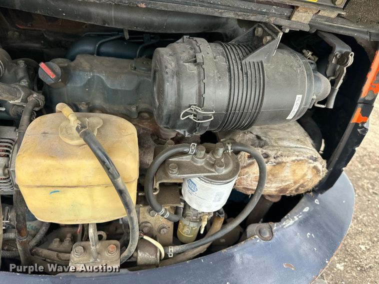 image for item LH9035 2007 Kubota U35SS  mini excavator