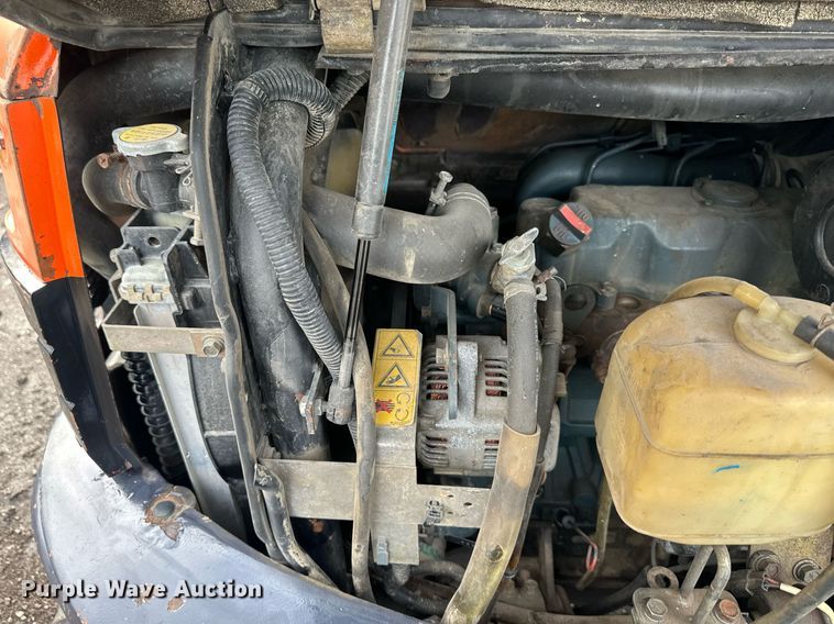 image for item LH9035 2007 Kubota U35SS  mini excavator