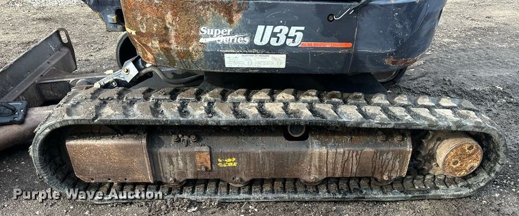 image for item LH9035 2007 Kubota U35SS  mini excavator