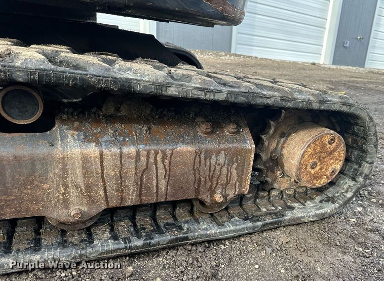 image for item LH9035 2007 Kubota U35SS  mini excavator