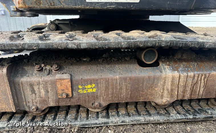 image for item LH9035 2007 Kubota U35SS  mini excavator