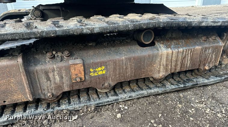 image for item LH9035 2007 Kubota U35SS  mini excavator