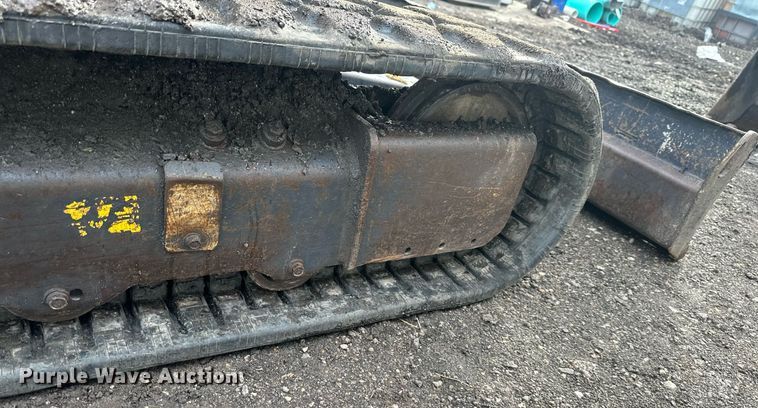 image for item LH9035 2007 Kubota U35SS  mini excavator