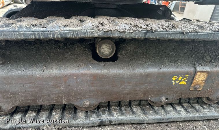 image for item LH9035 2007 Kubota U35SS  mini excavator