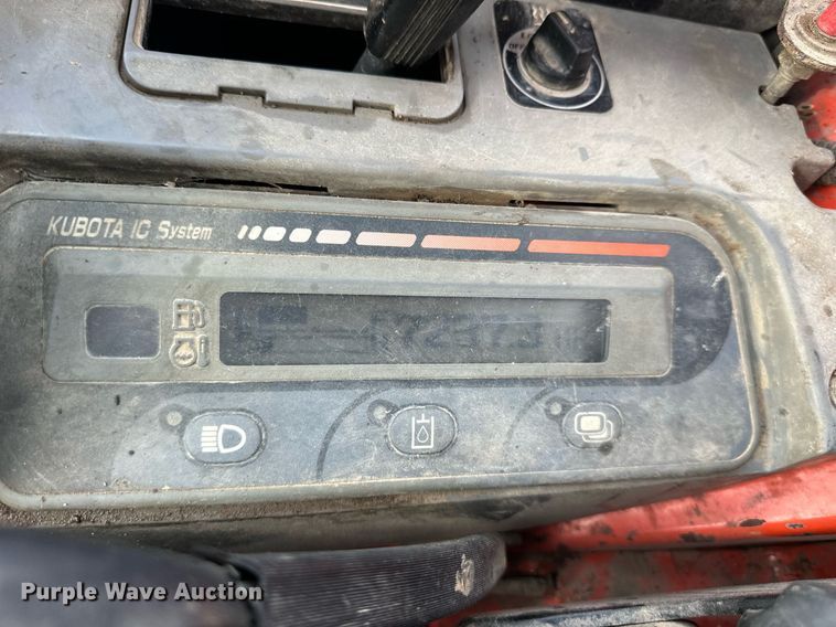 image for item LH9035 2007 Kubota U35SS  mini excavator