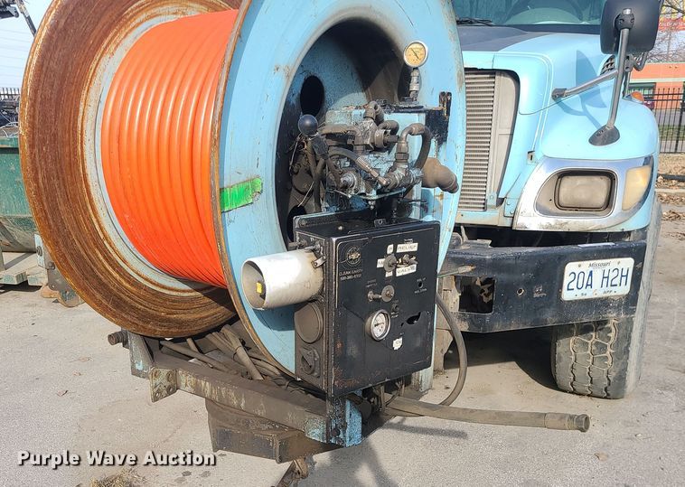 image for item LJ9421 2005 International 7500  sewer jetter truck