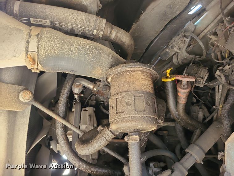 image for item LJ9421 2005 International 7500  sewer jetter truck