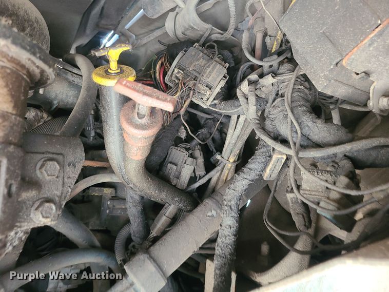 image for item LJ9421 2005 International 7500  sewer jetter truck