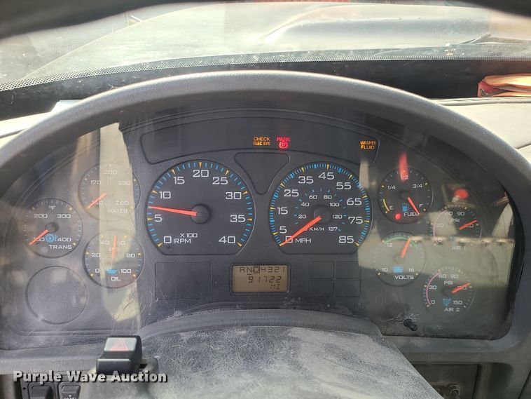 image for item LJ9422 2005 International 7500  sewer jetter truck