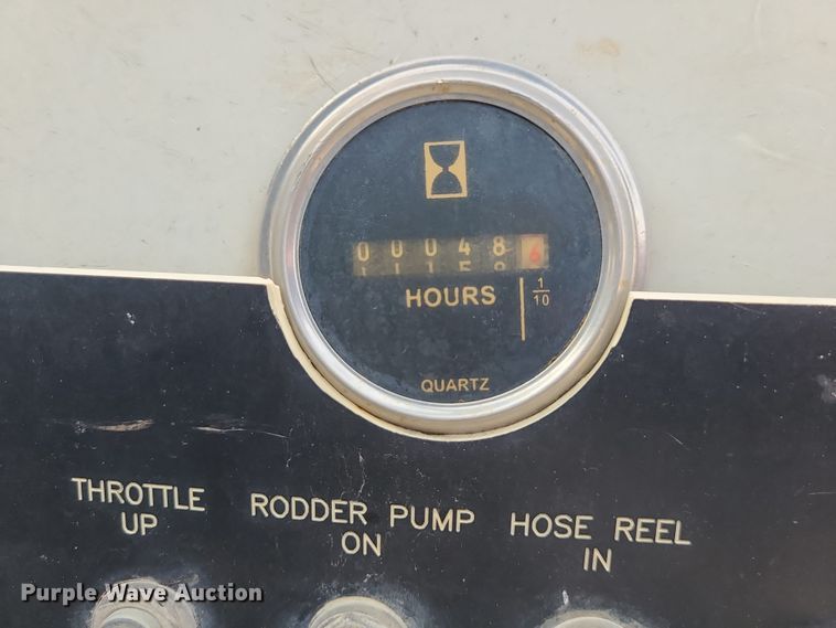 image for item LJ9423 2001 Sterling  sewer jetter truck