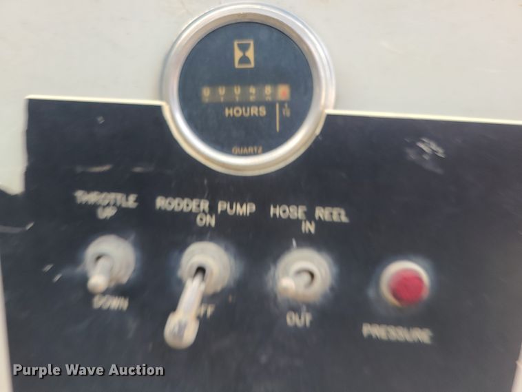 image for item LJ9423 2001 Sterling  sewer jetter truck