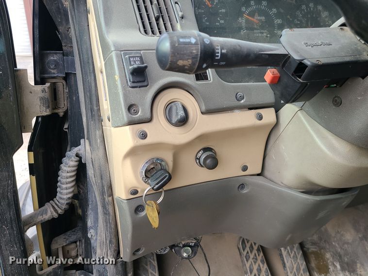 image for item LJ9423 2001 Sterling  sewer jetter truck