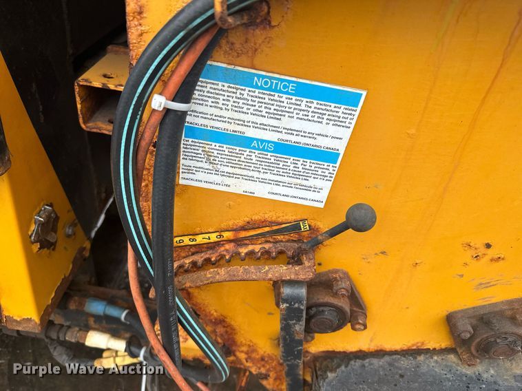 image for item LO9440 Trackless MT MT5T  municipal tractor