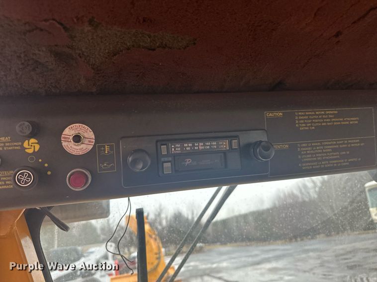 image for item LO9440 Trackless MT MT5T  municipal tractor