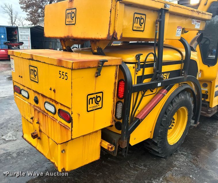 image for item LO9441 2012 MB MSV  municipal tractor