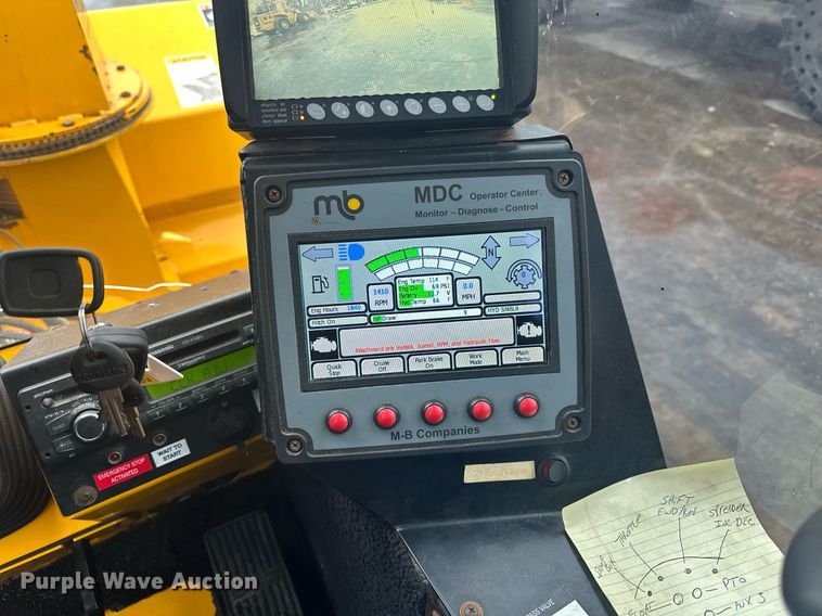 image for item LO9441 2012 MB MSV  municipal tractor