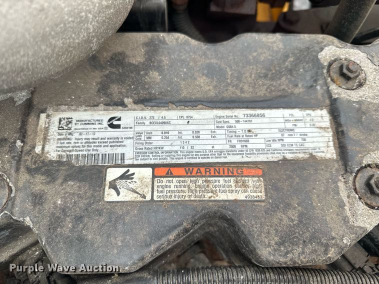 image for item LO9441 2012 MB MSV  municipal tractor