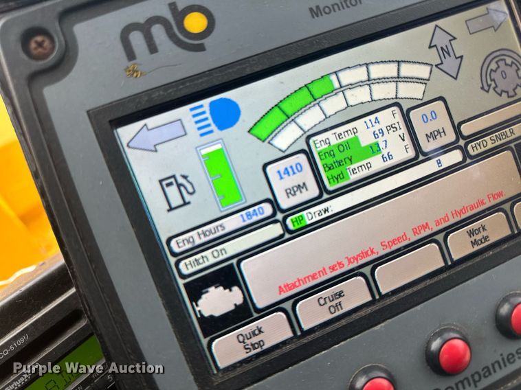 image for item LO9441 2012 MB MSV  municipal tractor