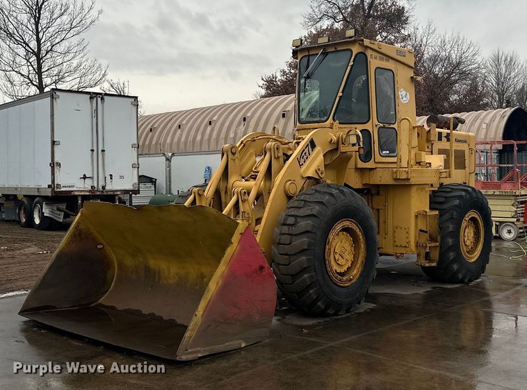 image for item LO9442 Kawasaki KSS70 wheel loader