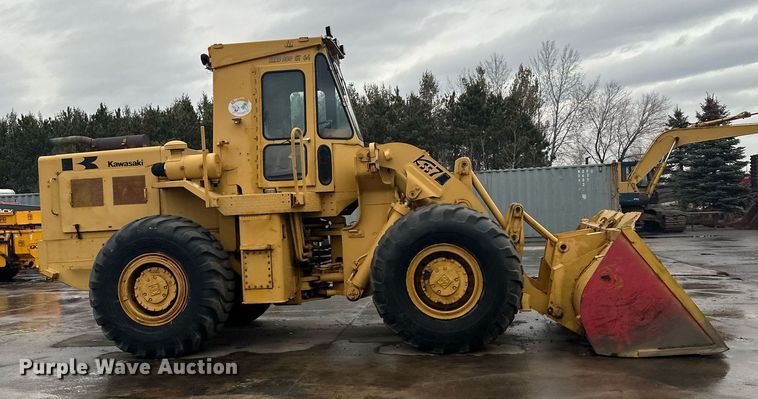 image for item LO9442 Kawasaki KSS70 wheel loader