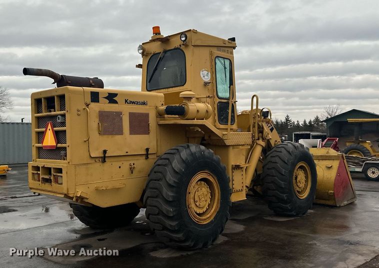 image for item LO9442 Kawasaki KSS70 wheel loader