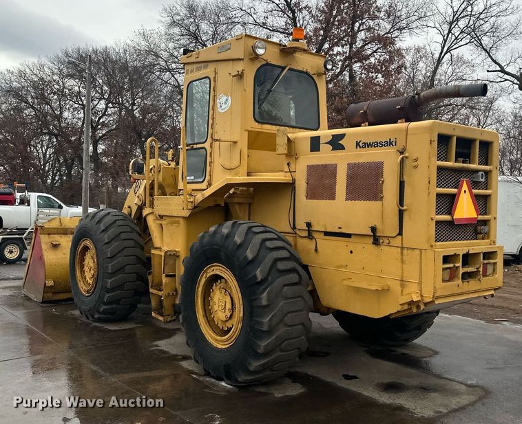 image for item LO9442 Kawasaki KSS70 wheel loader