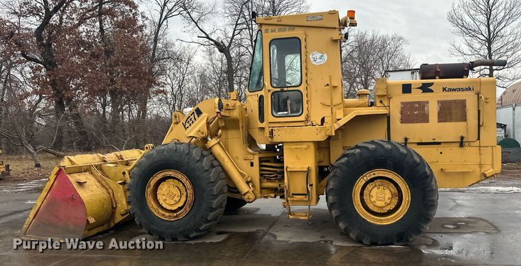 image for item LO9442 Kawasaki KSS70 wheel loader