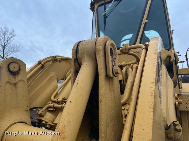 image for item LO9442 Kawasaki KSS70 wheel loader